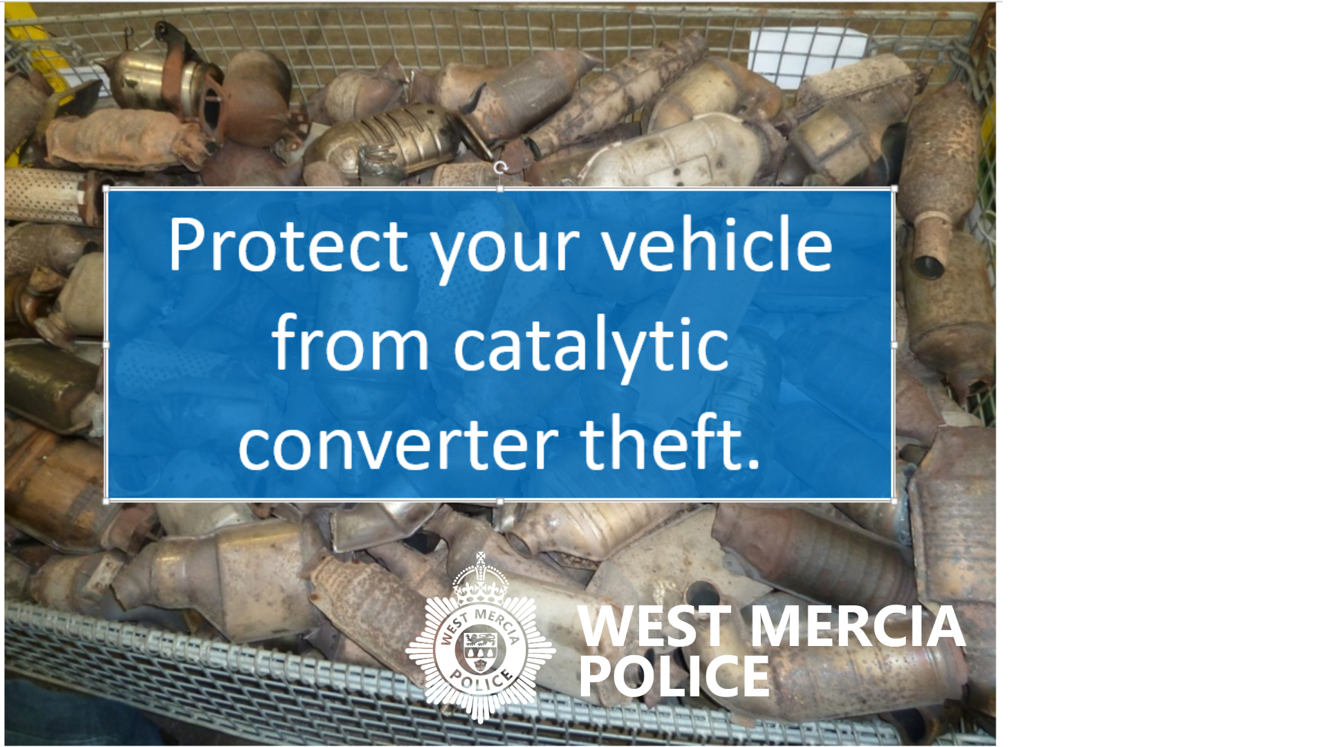 catalytic converter thefts