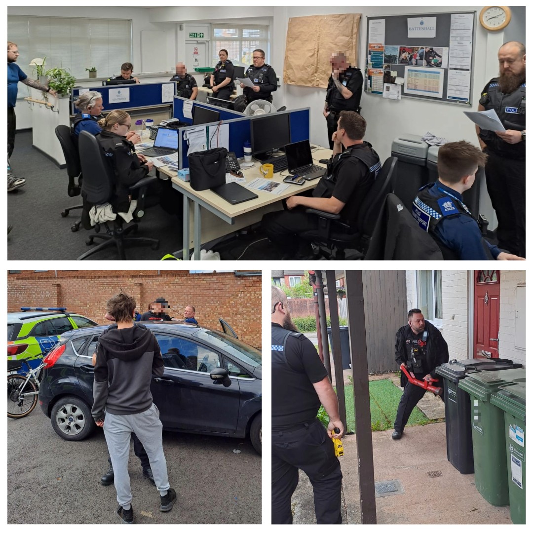 Warndon day of action