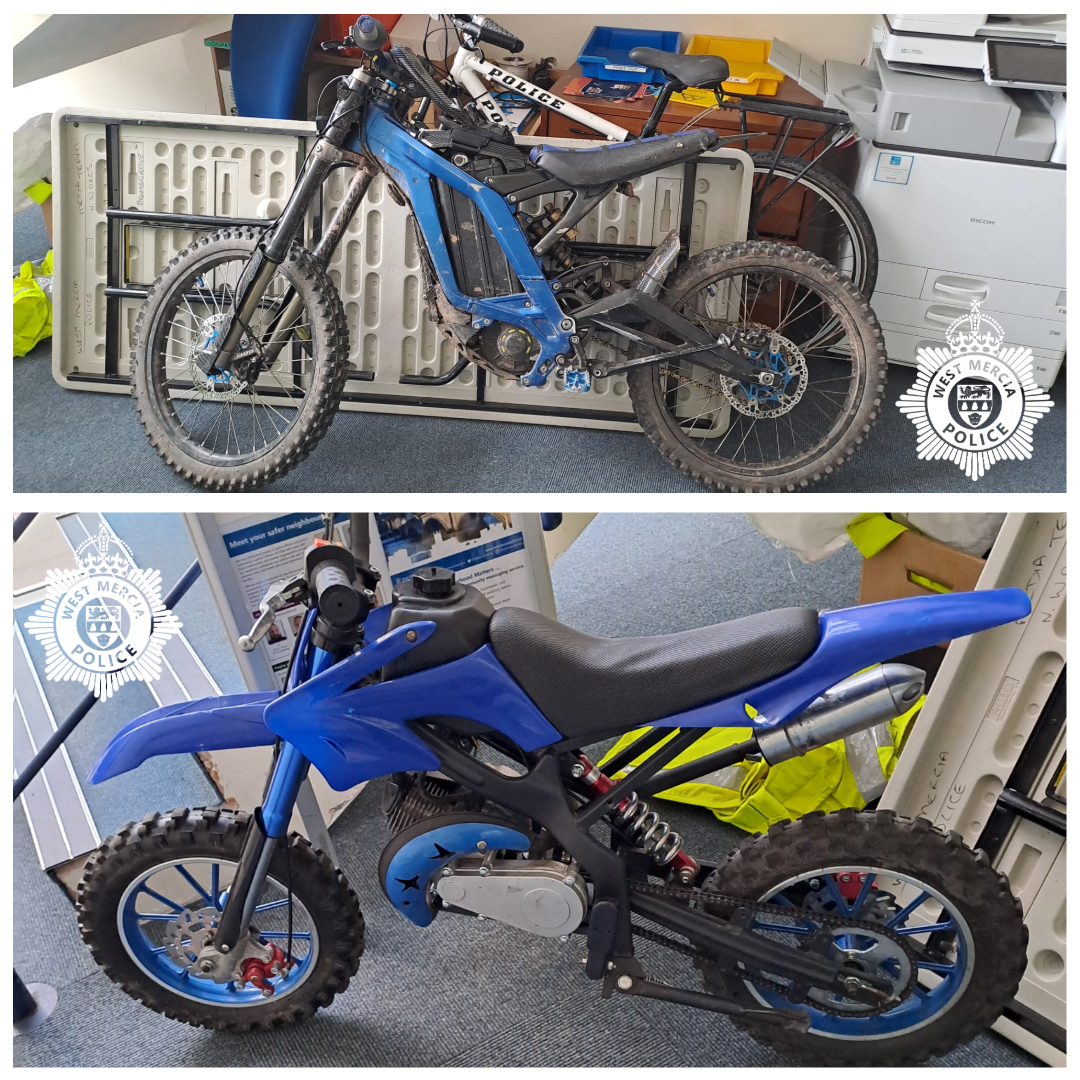 Off-road bikes