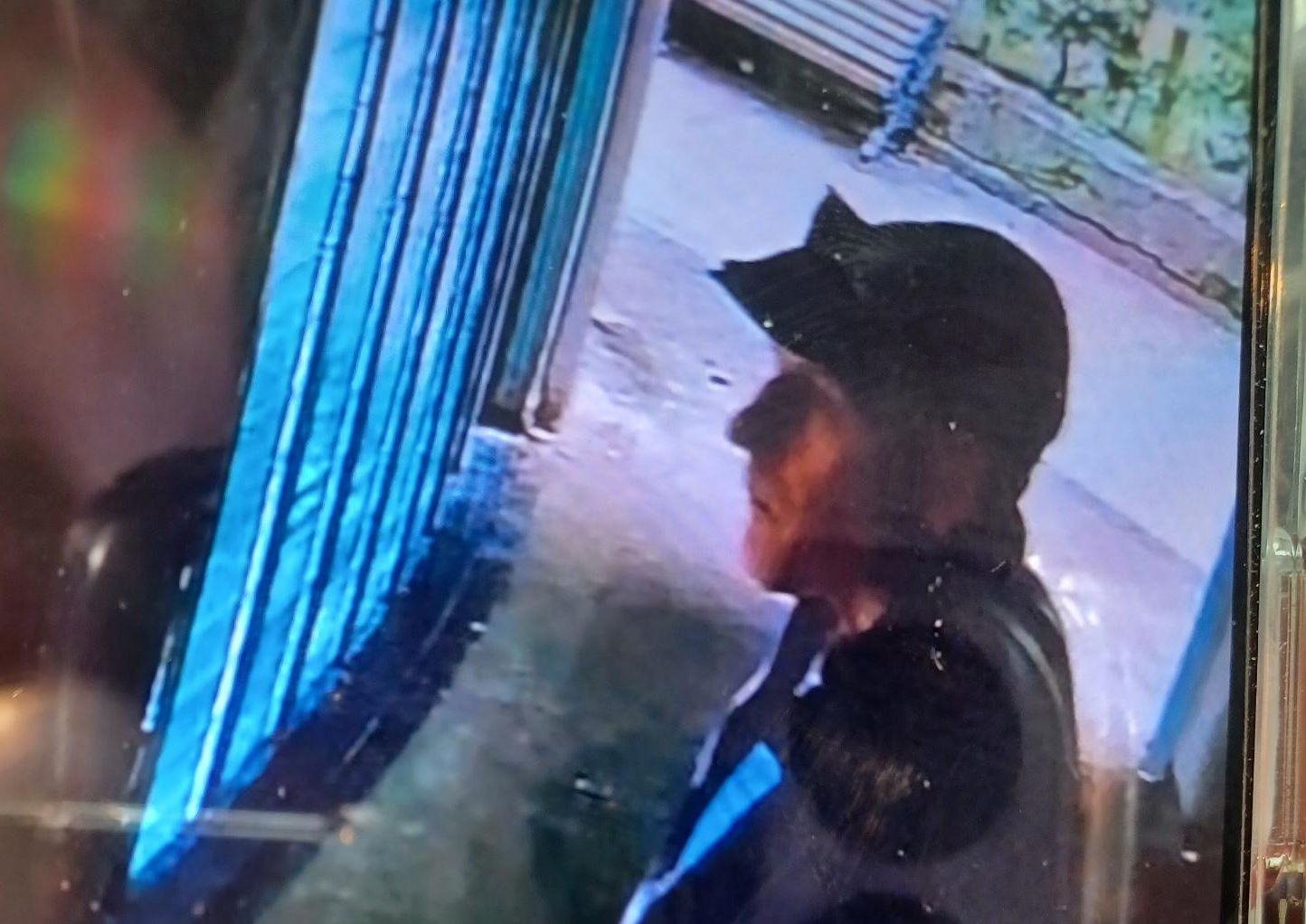 CCTV image of man officers would like to speak to