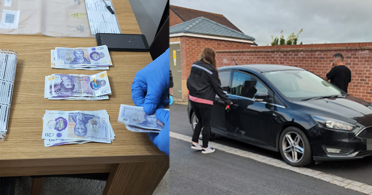 counting cash 