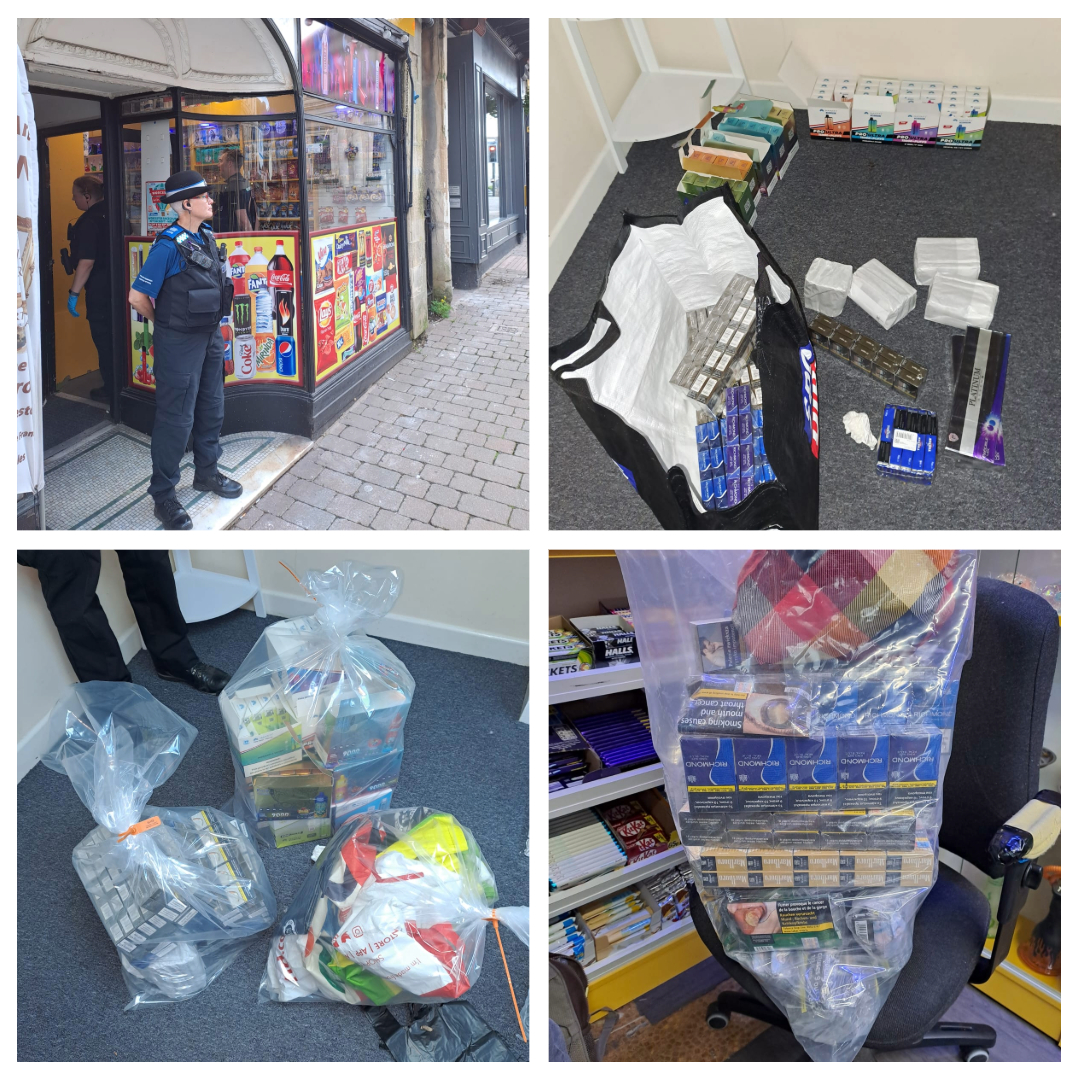 malvern vape shop raid