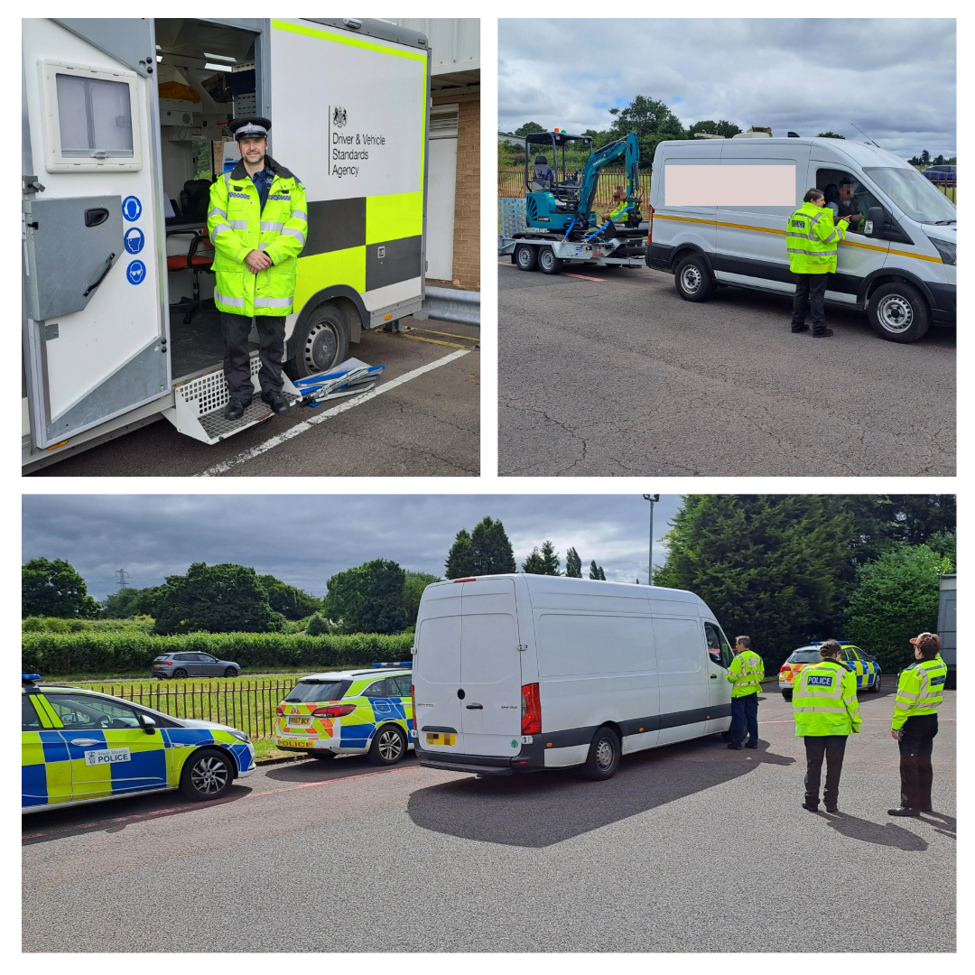 Traffic operation at DVSA