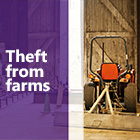 Theft from farms