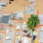 Items seized from warrant