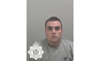 custody image of 32 white man with short brown hair