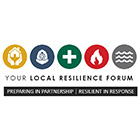 LRF Logo - Your local resilience forum 