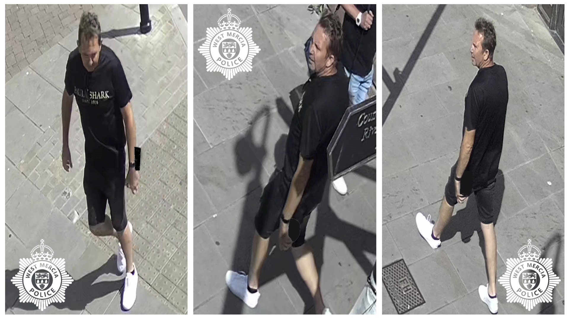 Can you help us identify the man in these pictures?