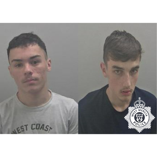 Liam Moore and Haydn McCorron 