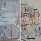 Cash and drugs seized