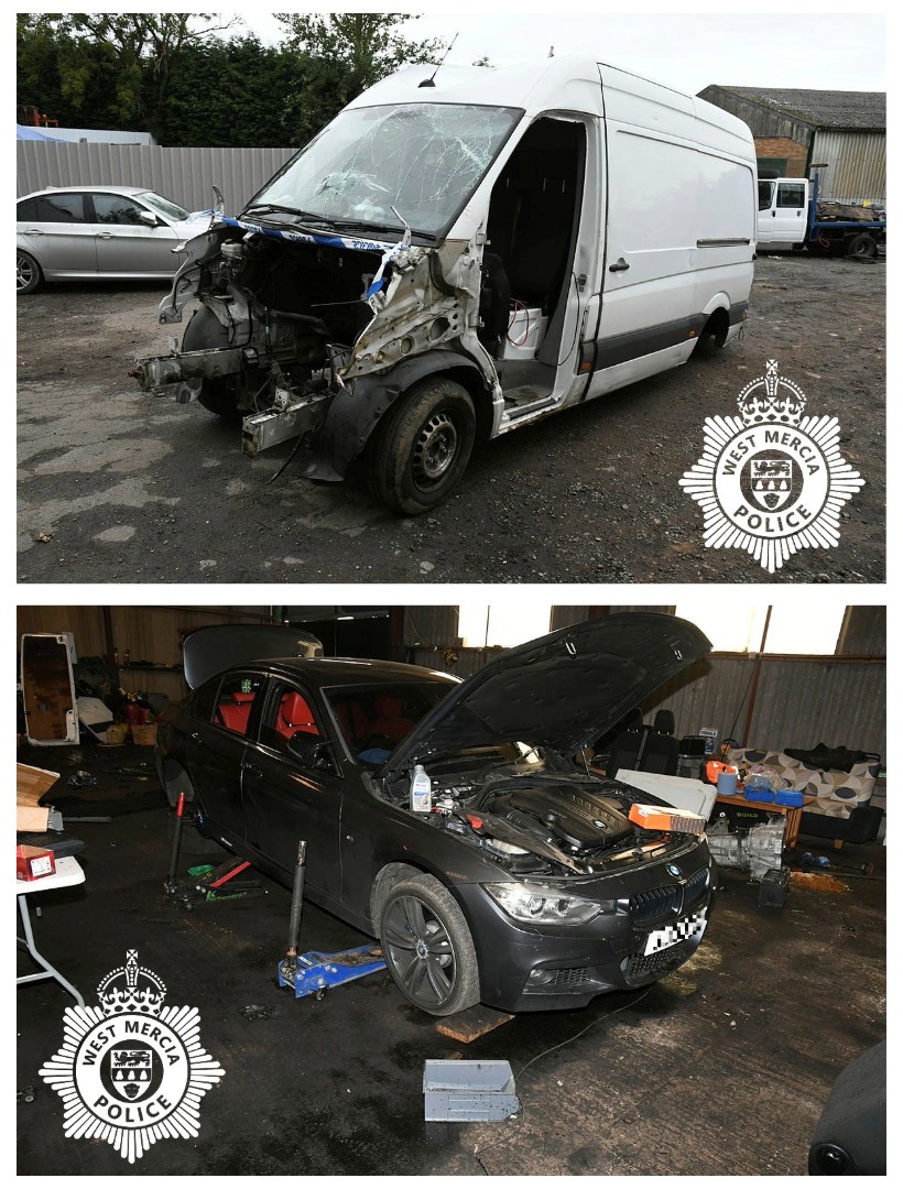 A 'chop shop'