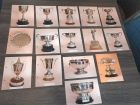 Pictures of stolen trophies. 