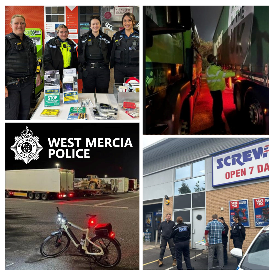 Vehicle crime week