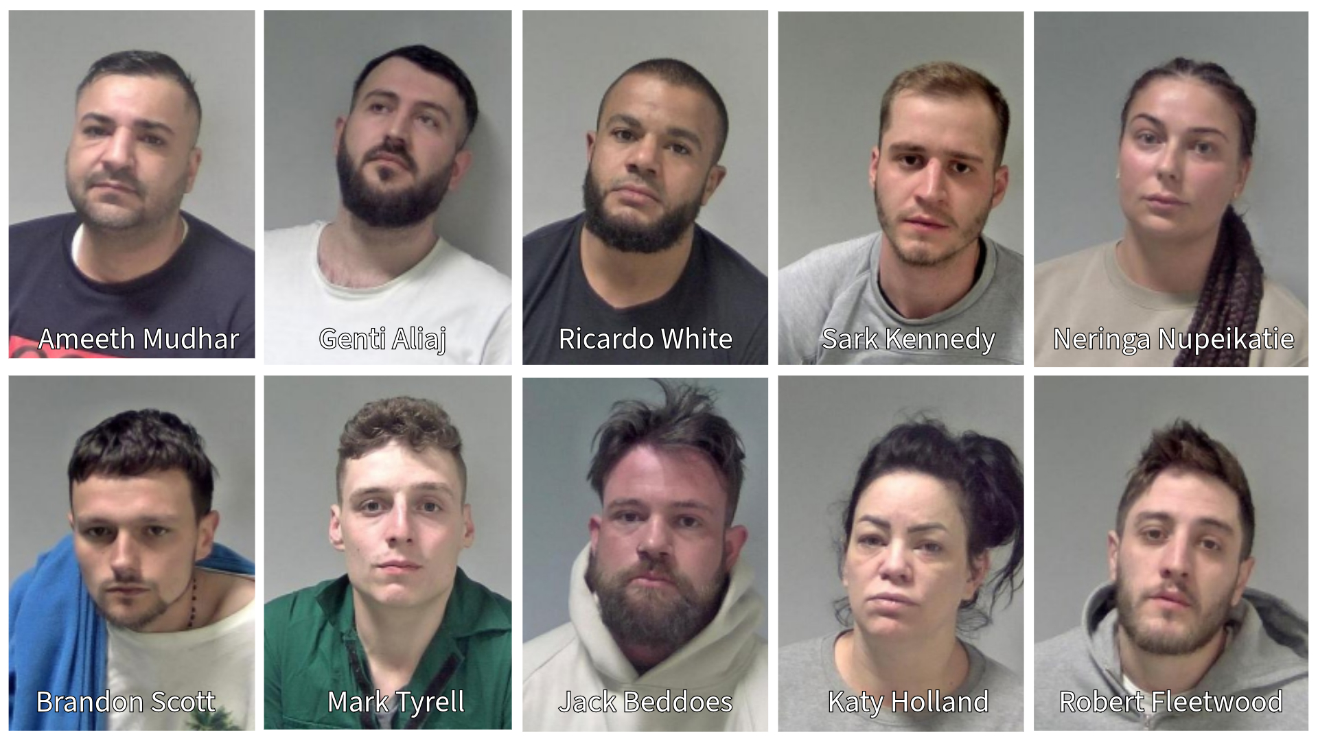 County lines gang jailed