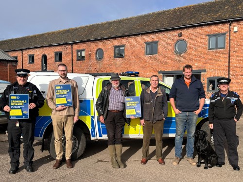 officers and rural businesses 