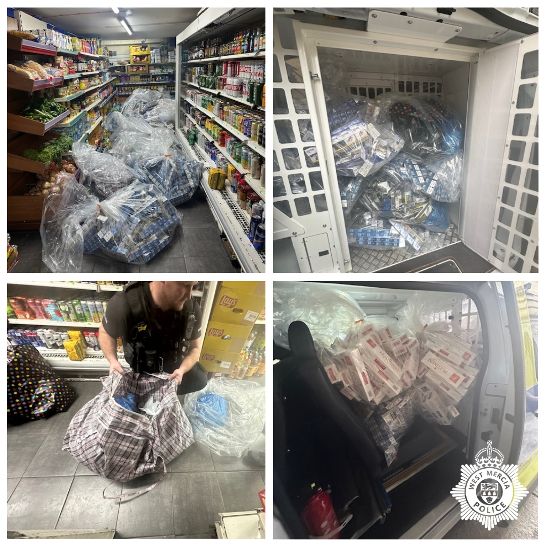 Illegal tobacco seized