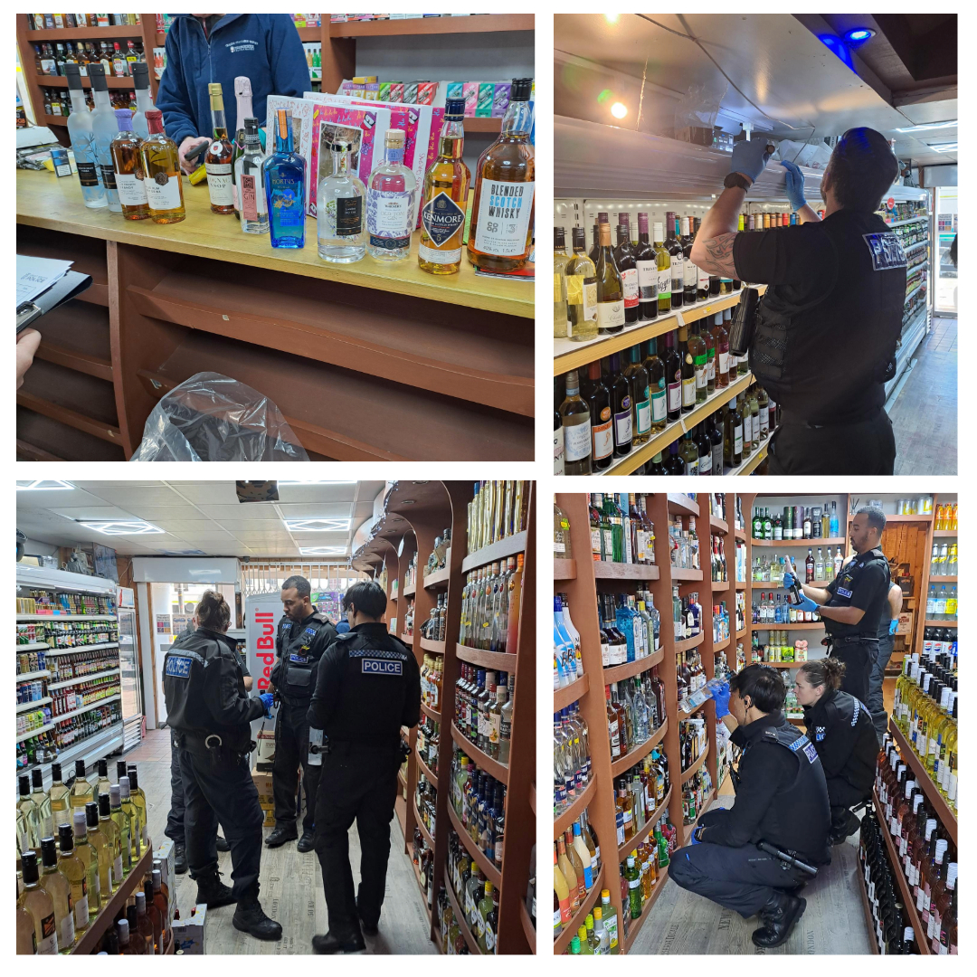 Evesham retail warrants