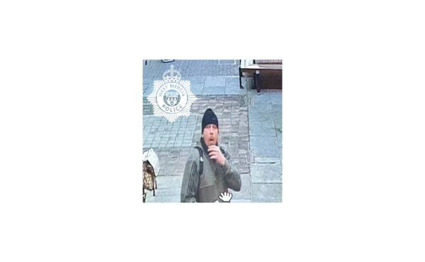 CCTV image of man