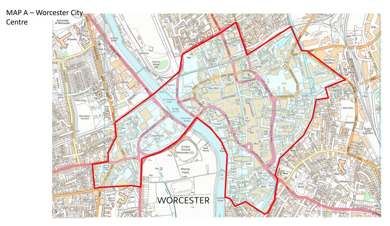 Map A CBOs Worcester.JPG