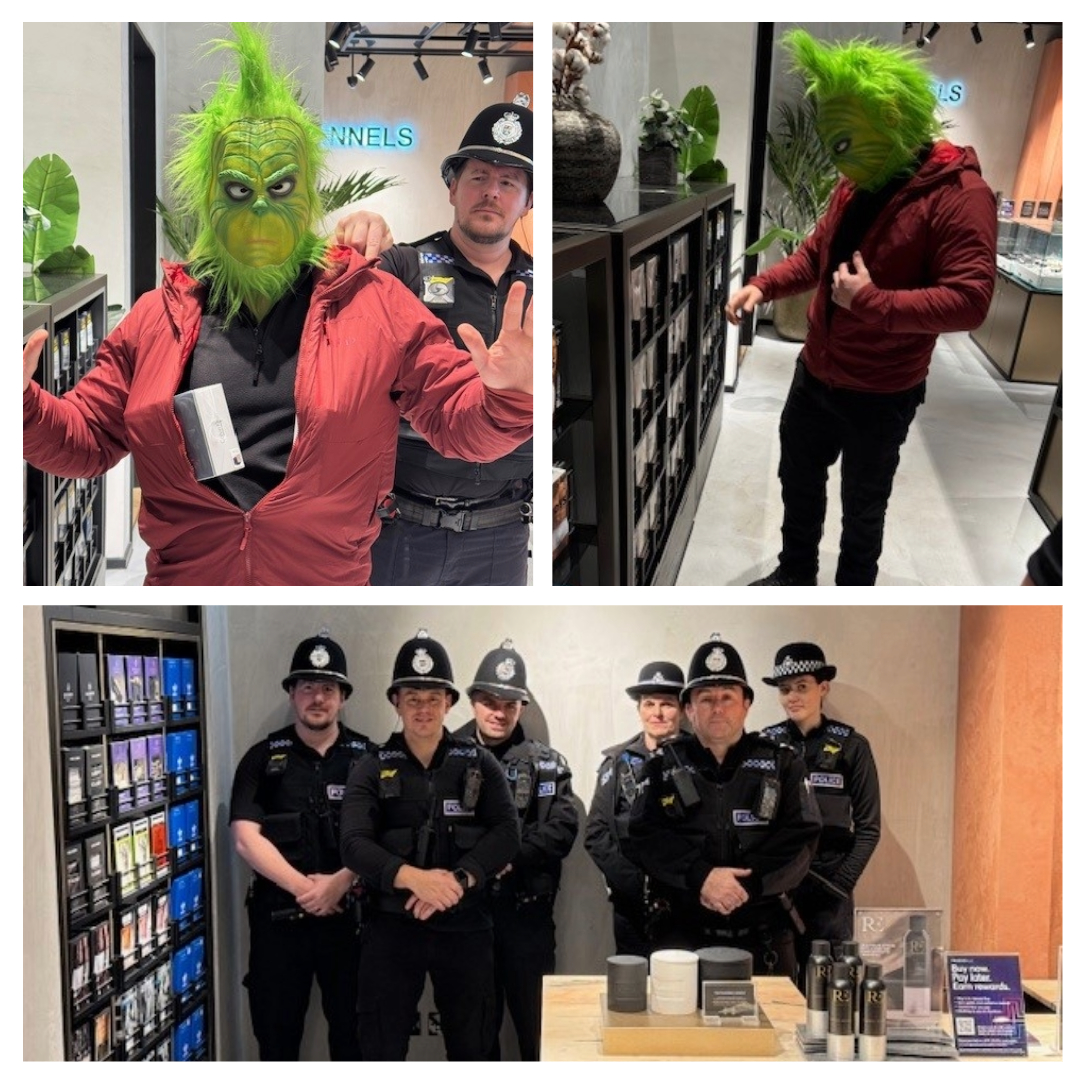 Hereford police and the Grinch