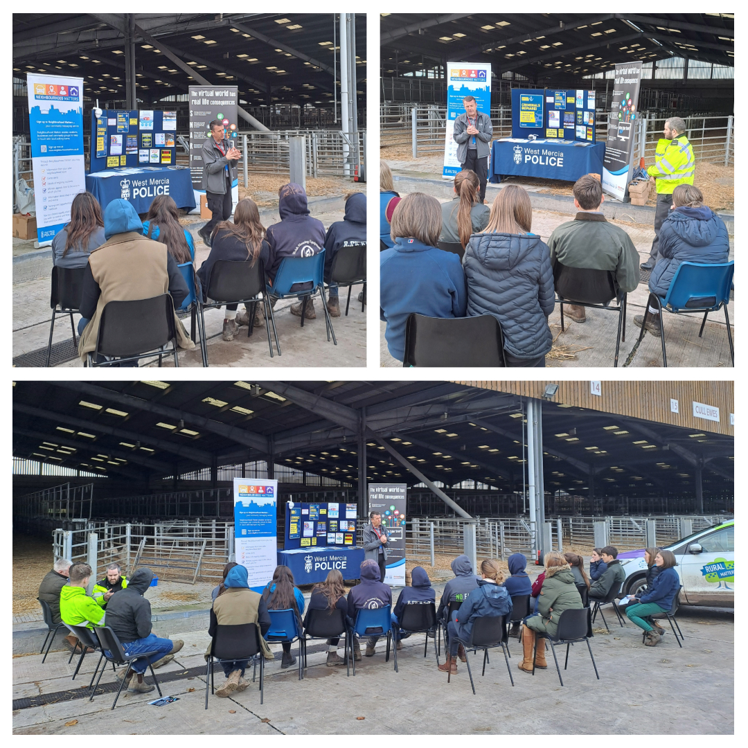 Hereford farmers event