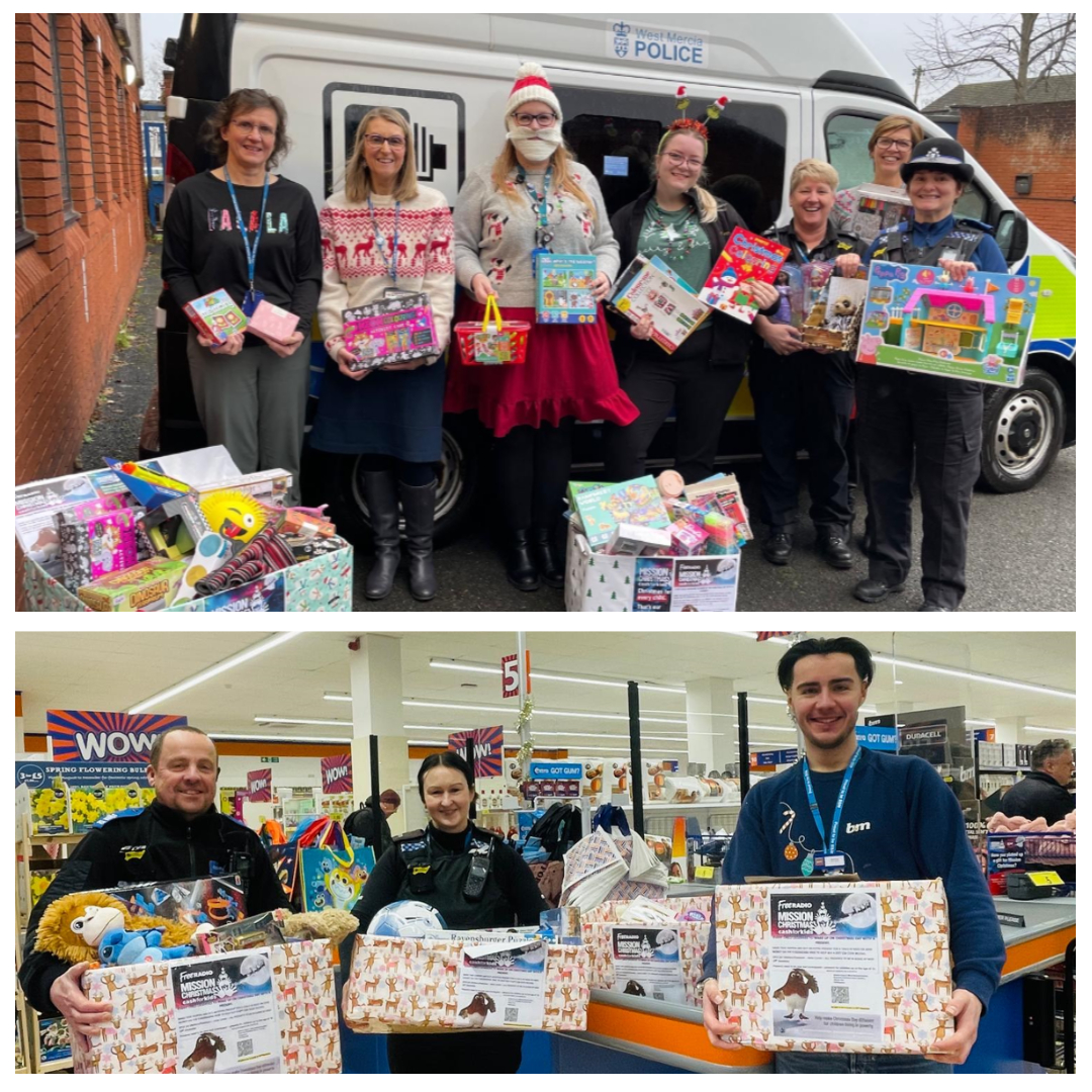 Mission Xmas appeal