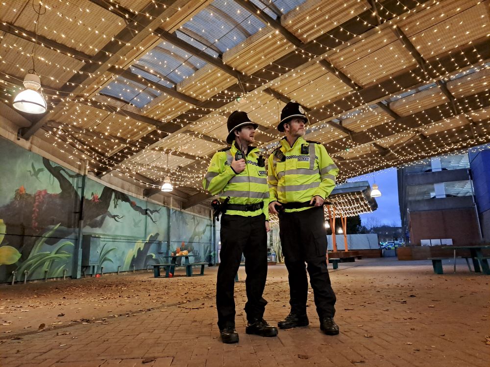 Officers out and about for Op Presence