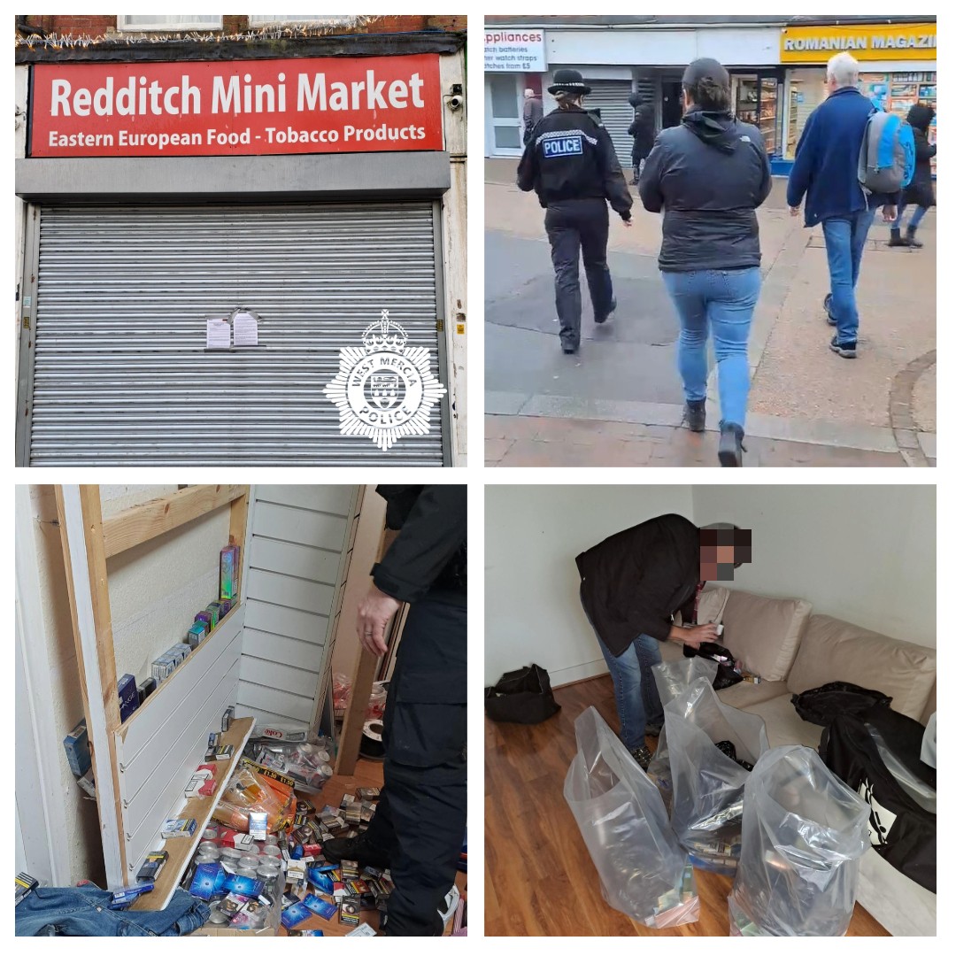 vape shop raids