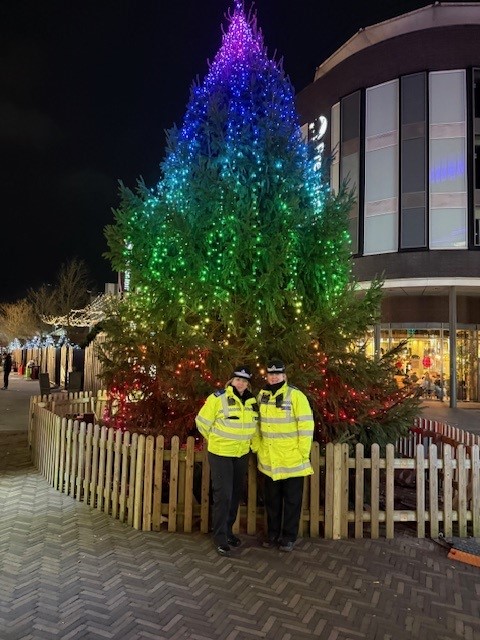 Officers in Southwater Telford