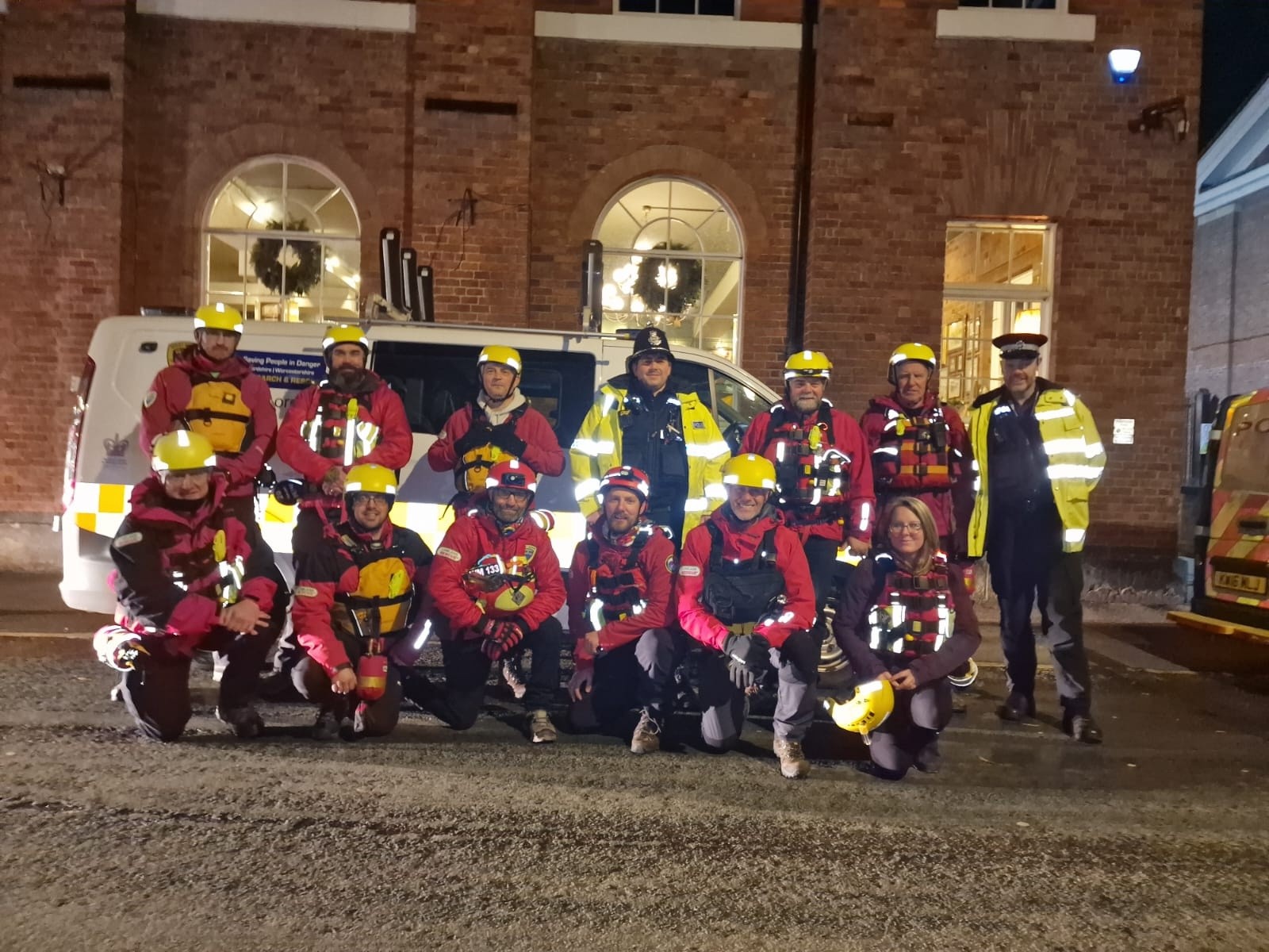 WMSAR ready for patrols in Shrewsbury
