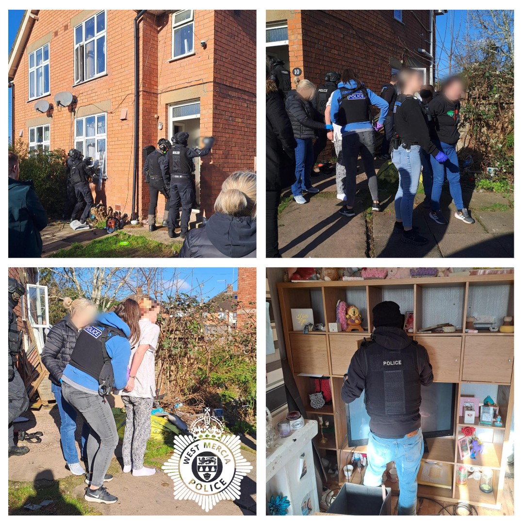 Drugs warrant