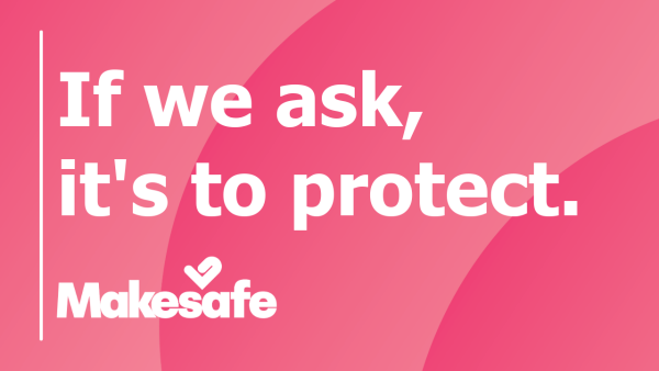 If we ask, it's to protect