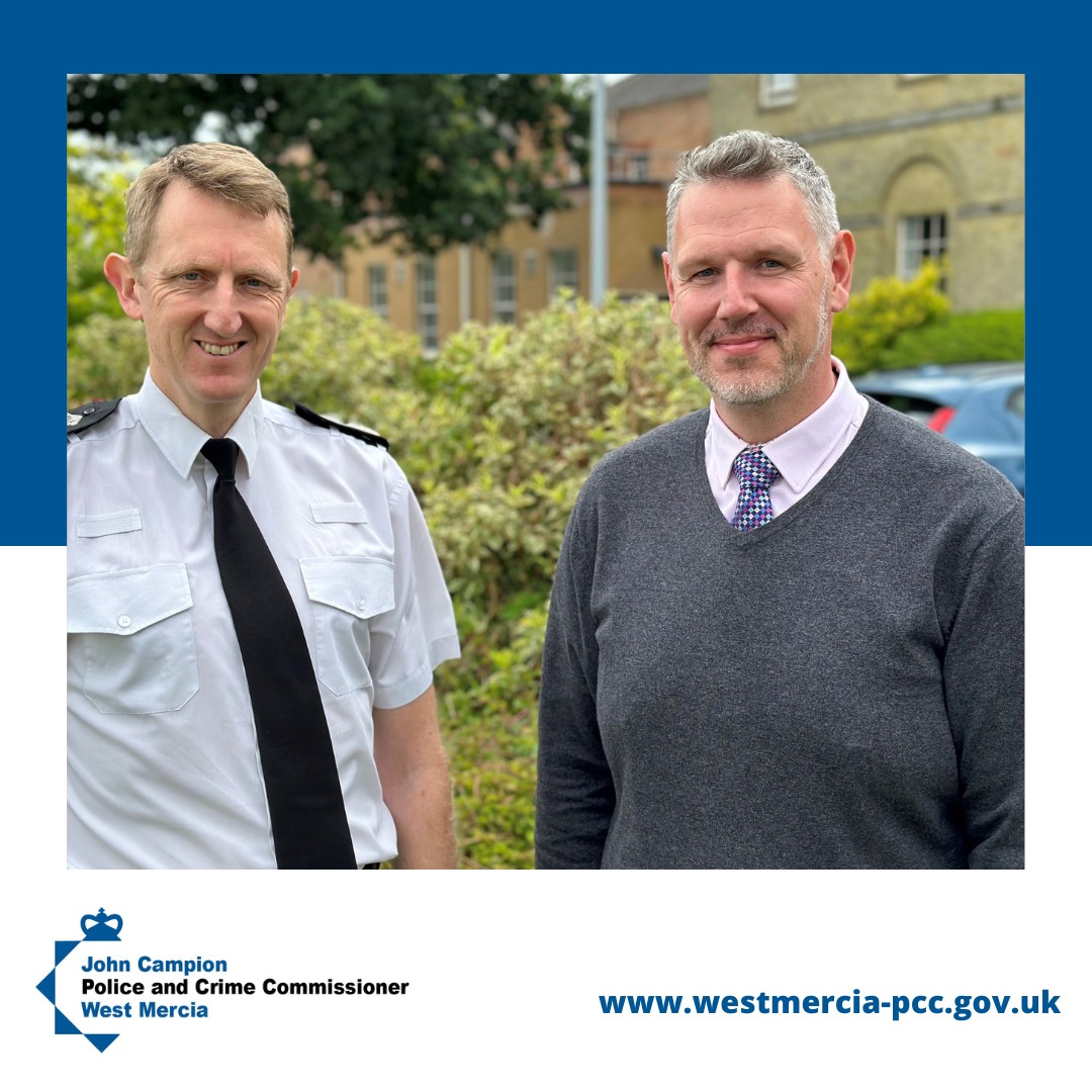 Merci Police The PCC confirms his preferred candidate for Chief Constable | West ...