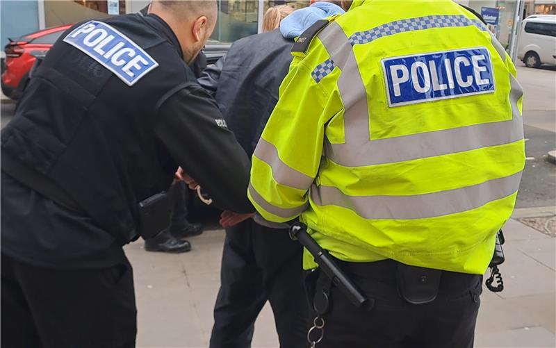 Generic arrest image
