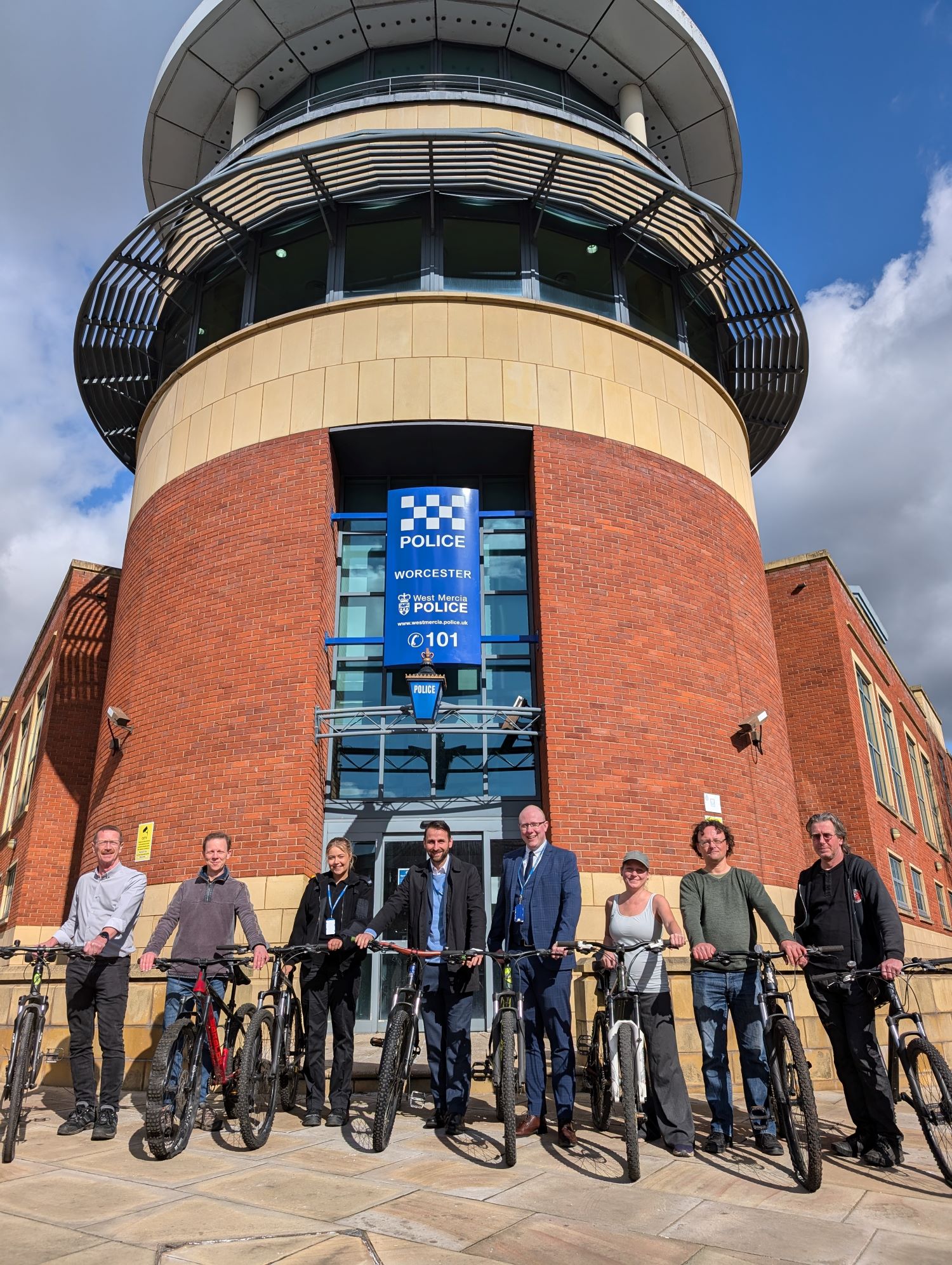 Bike Worcester project