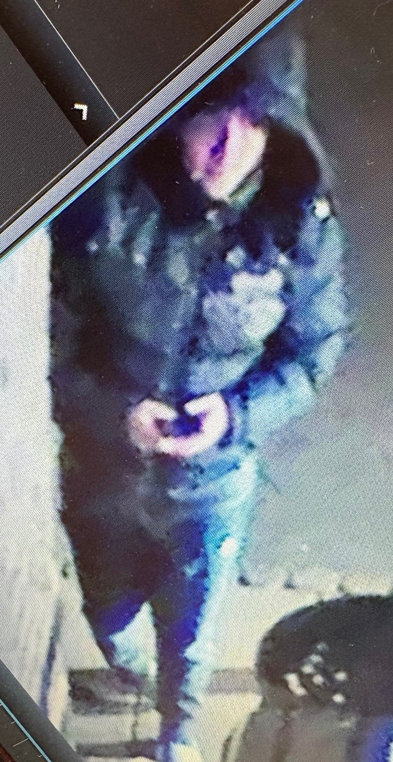 CCTV of man