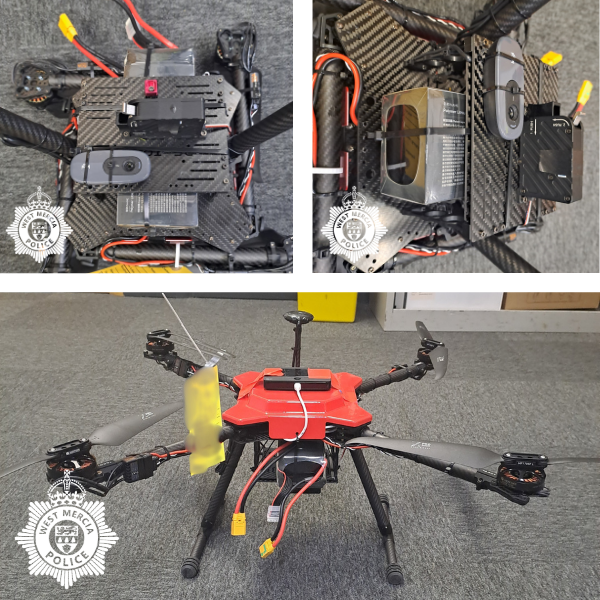 A picture of a drone