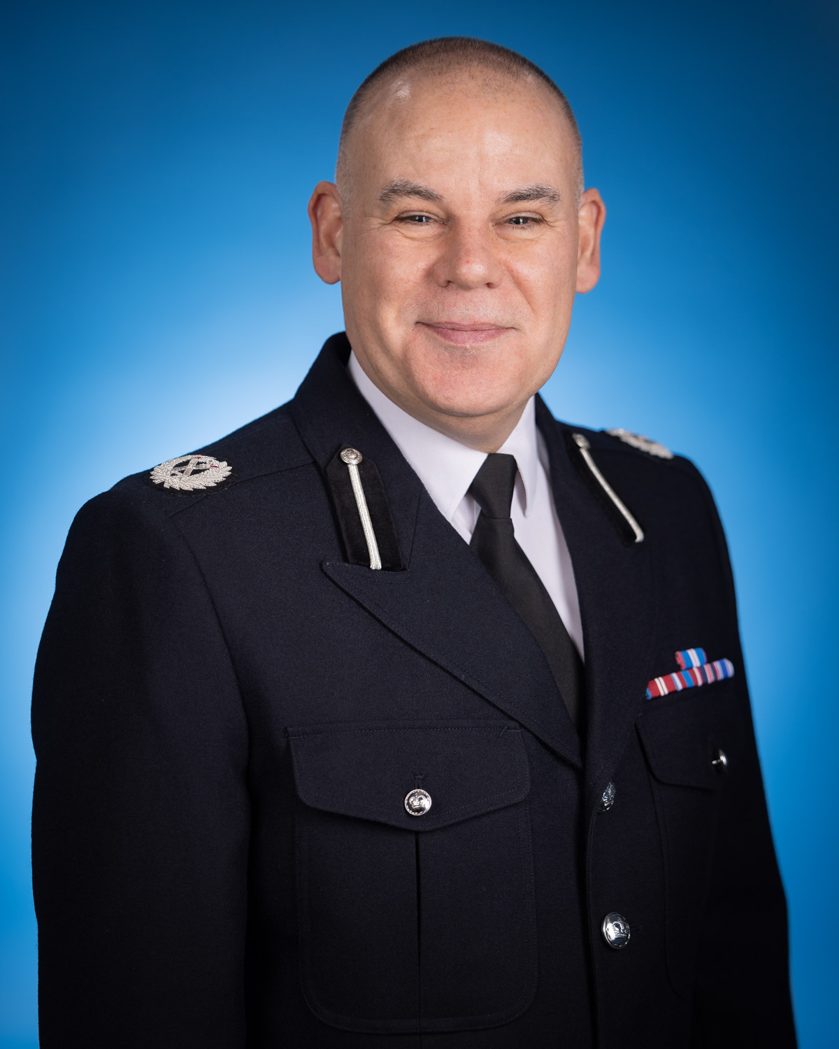 West Mercia Police new deputy chief constable Damian Barratt