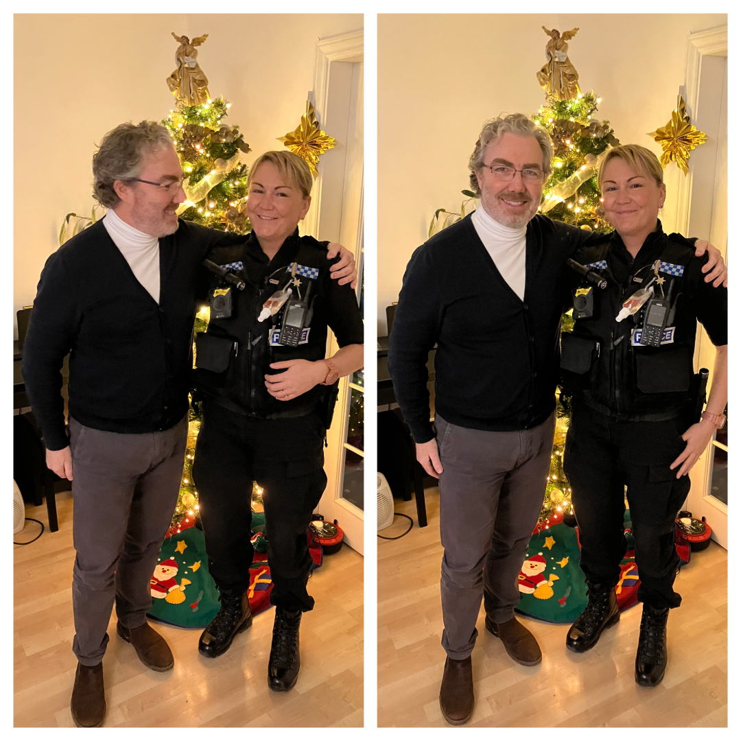 Peter Prendiville and PC Francolini