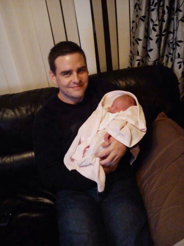 Christian and daughter