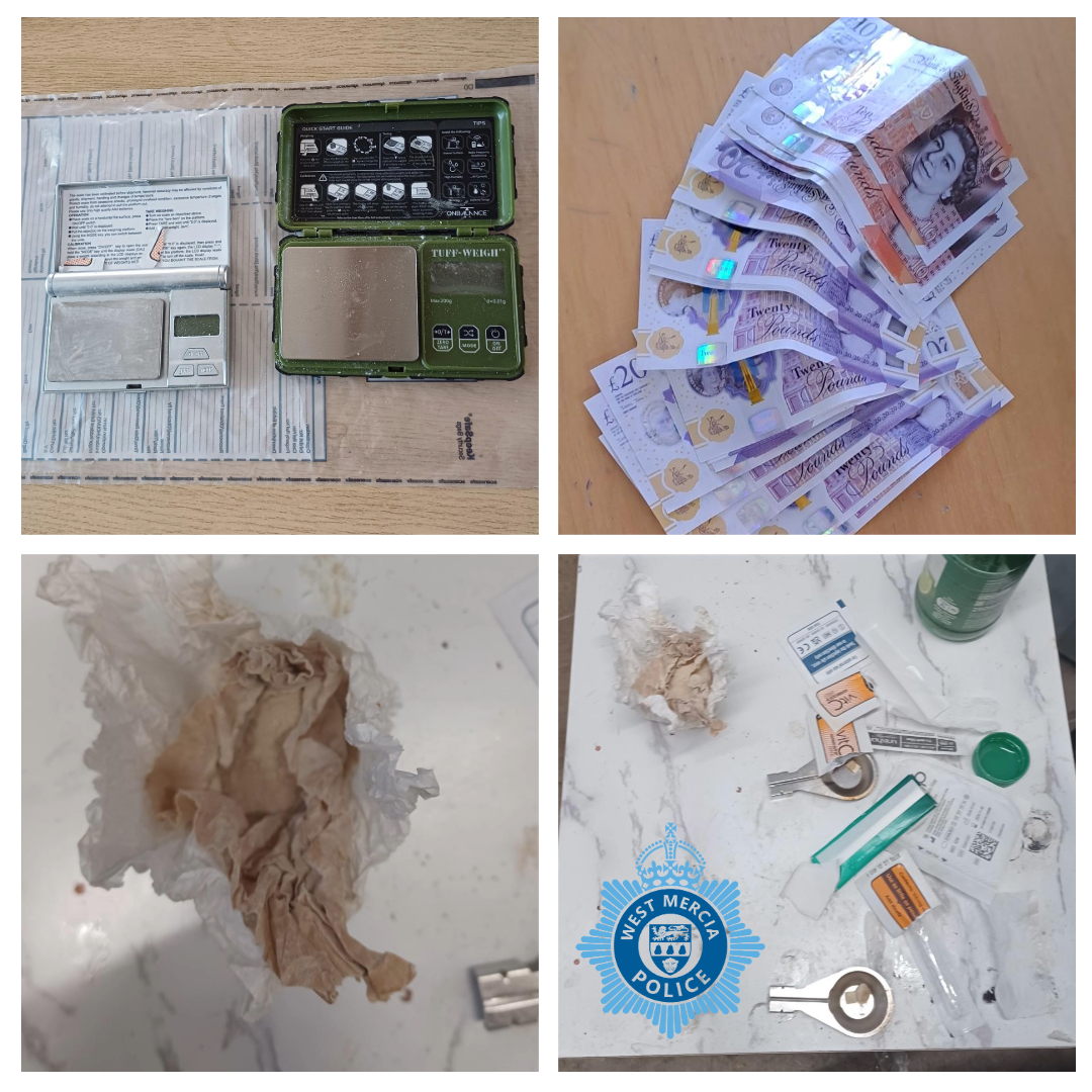 Evesham drugs warrant
