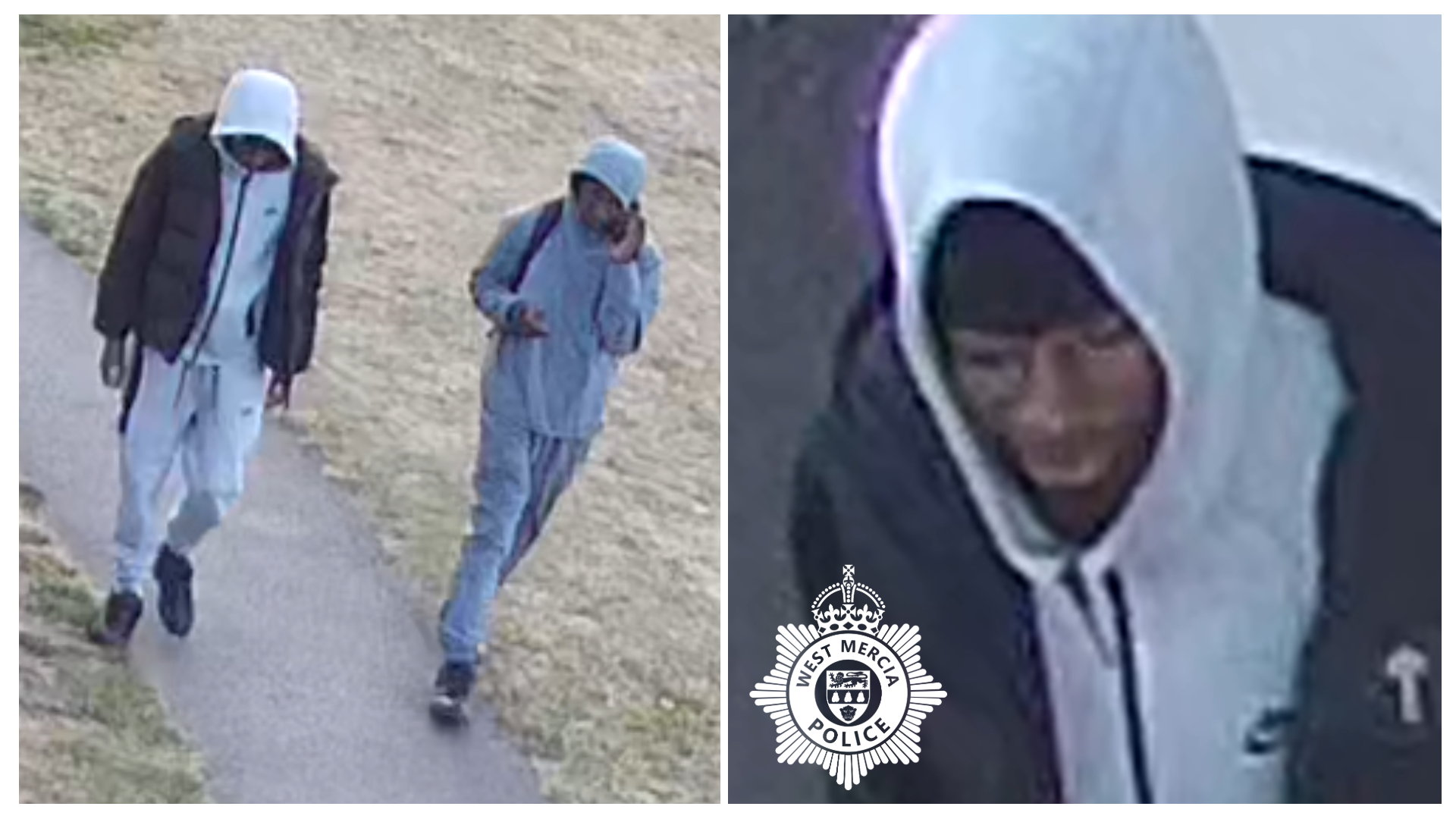Hagley robbery suspects