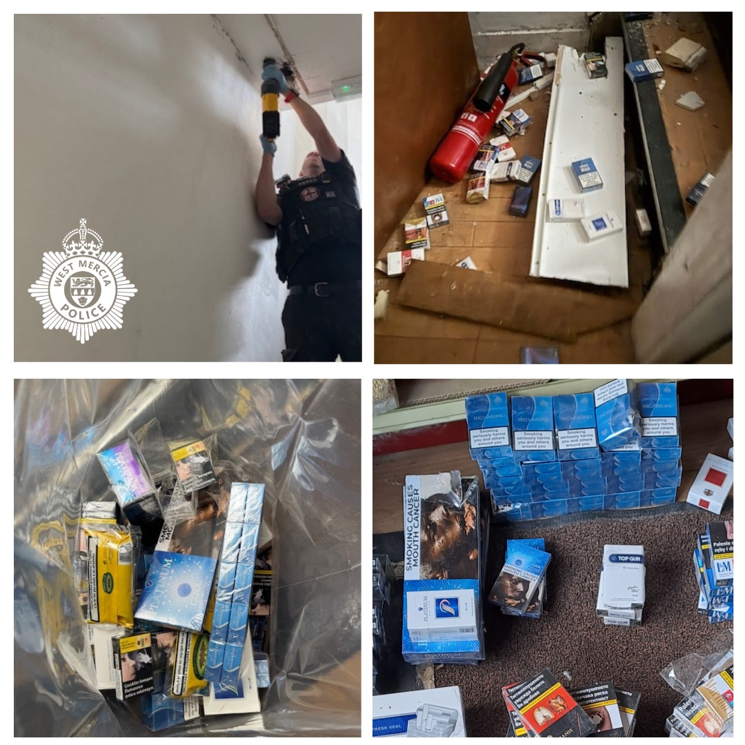 Shop closed after illegal tobacco found hidden in ceiling