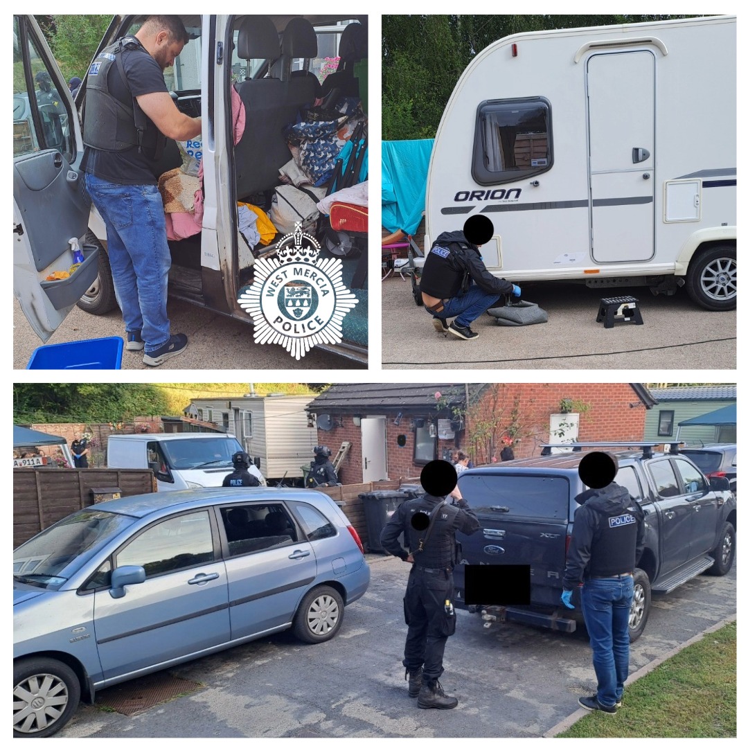 Drugs warrant