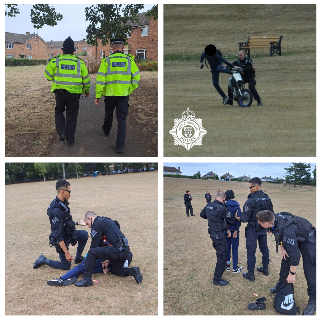 Stourport e-bike op