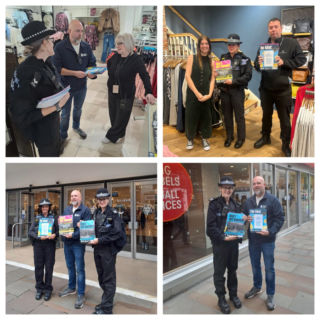 Worcester police and BID partners