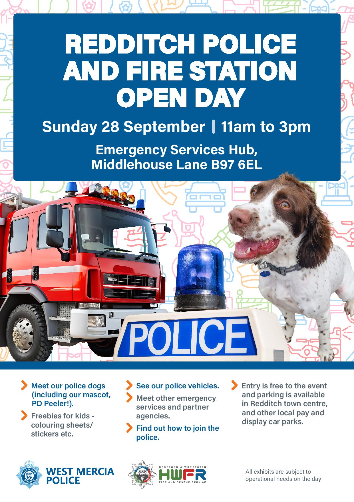 Open day poster
