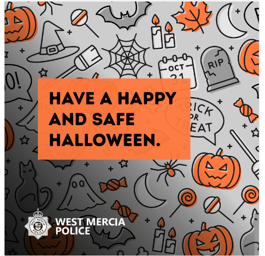 Have a happy and safe Halloween