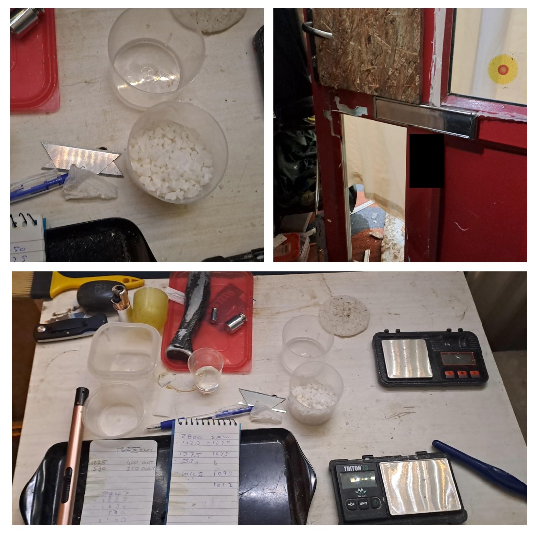 Drugs warrant