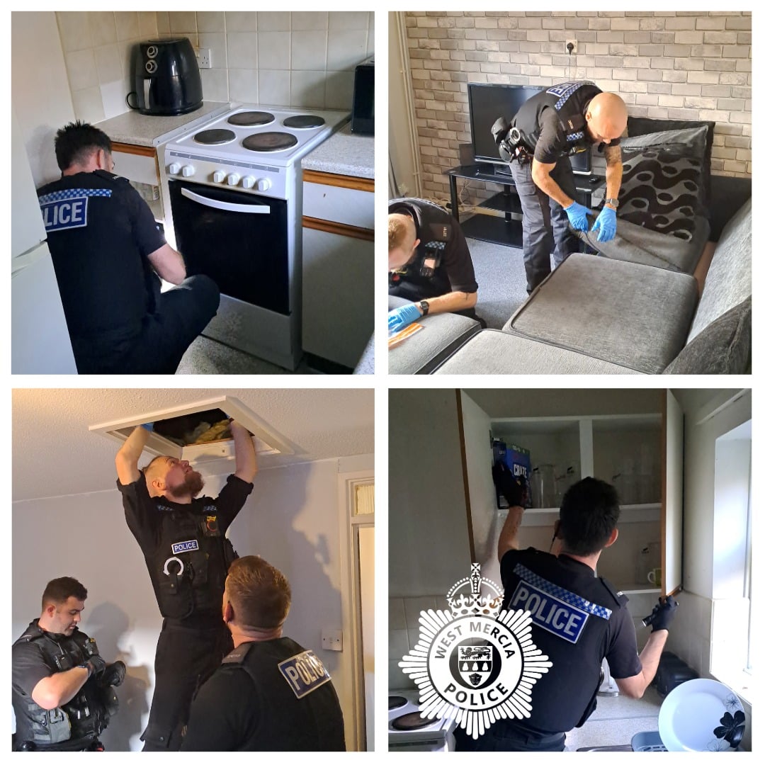 Evesham warrant